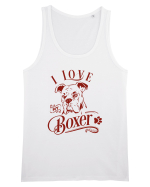 I Love My Boxer Maiou Bărbat Runs