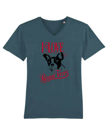 I Love Boston Terrier Stargazer