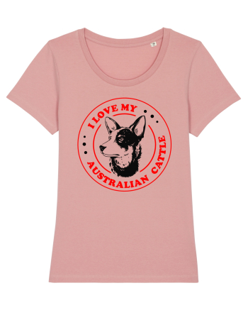I Love My Australian Cattle Canyon Pink
