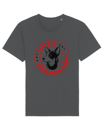 I Love My Australian Cattle Anthracite