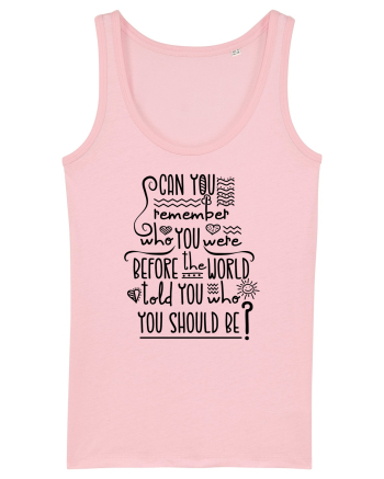 Fii cine vrei tu Cotton Pink