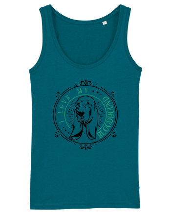 I Love My Bloodhound Ocean Depth