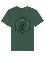 I Love My Bloodhound Tricou mânecă scurtă Unisex Rocker