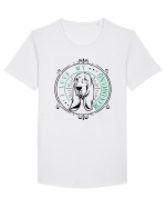 I Love My Bloodhound Tricou mânecă scurtă guler larg Bărbat Skater