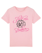 I Love My Bichon Tricou mânecă scurtă  Copii Mini Creator