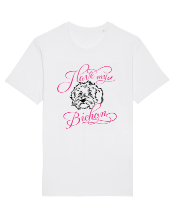 I Love My Bichon White