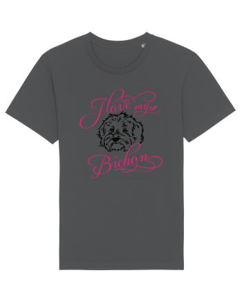 I Love My Bichon Anthracite