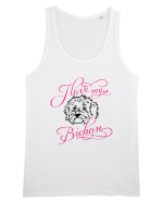 I Love My Bichon Maiou Bărbat Runs