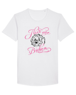 I Love My Bichon Tricou mânecă scurtă guler larg Bărbat Skater