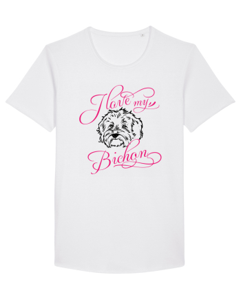 I Love My Bichon White