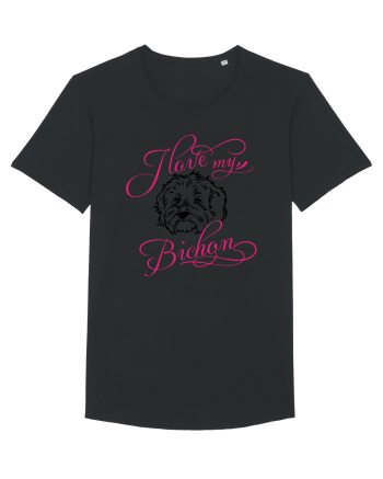 I Love My Bichon Black