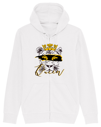 Lioness Queen White