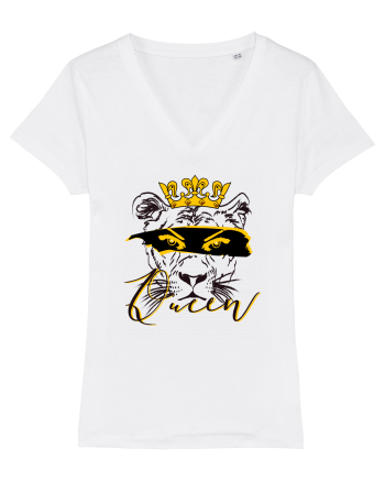 Lioness Queen White