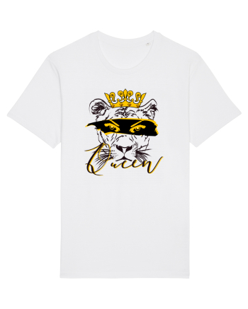 Lioness Queen White
