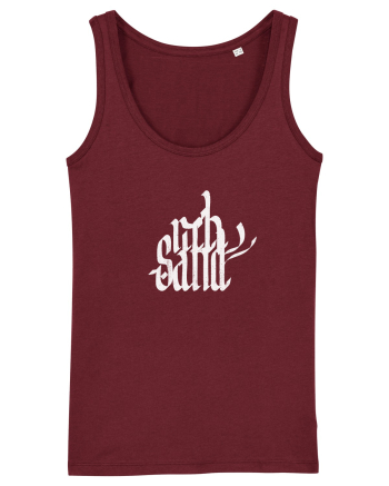 Rich Sand Burgundy