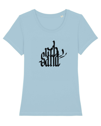 Rich Sand Sky Blue