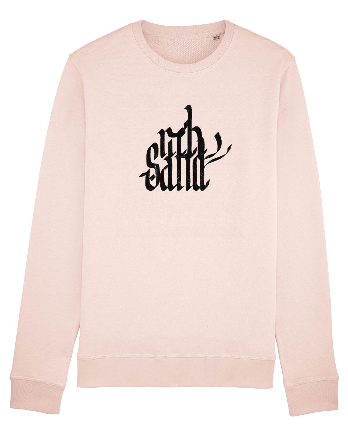 Bluză mânecă lungă Unisex Rise Candy Pink