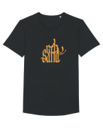 Rich Sand Tricou mânecă scurtă guler larg Bărbat Skater