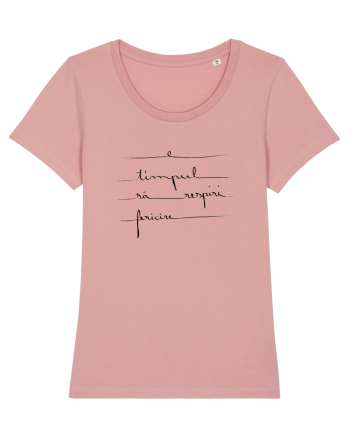 E timpul să respiri fericire Canyon Pink