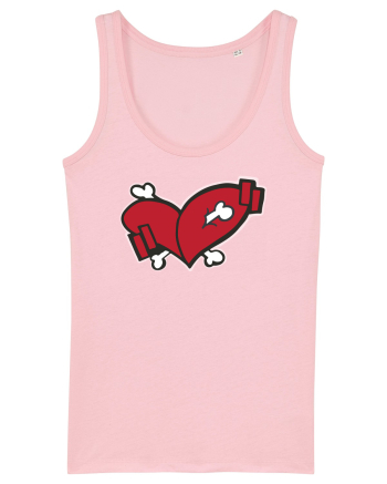 Red BONES X Wildheart Cotton Pink