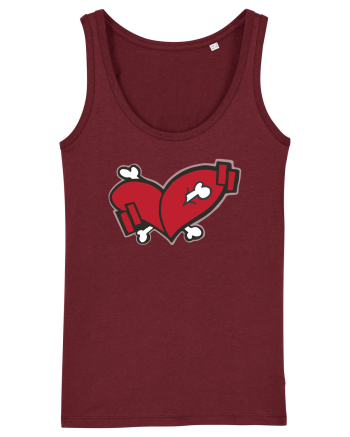 Red BONES X Wildheart Burgundy