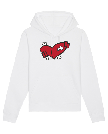 Red BONES X Wildheart White