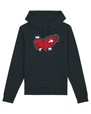 Red BONES X Wildheart Black