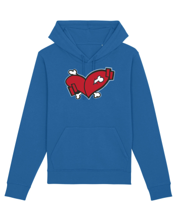 Red BONES X Wildheart Royal Blue