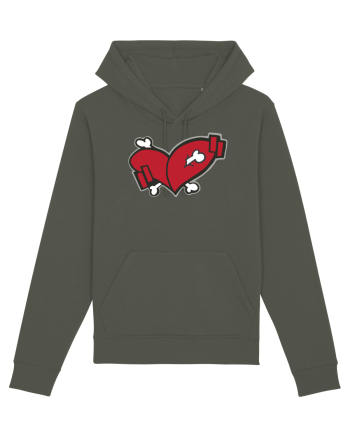 Red BONES X Wildheart Hanorac Unisex Drummer