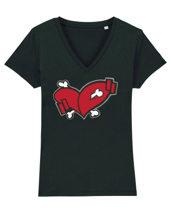 Red BONES X Wildheart Black
