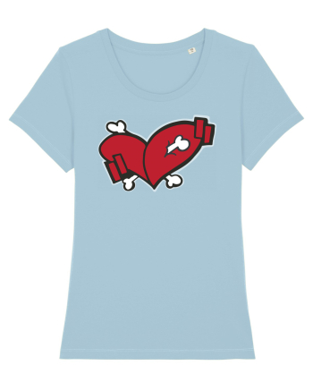 Red BONES X Wildheart Sky Blue
