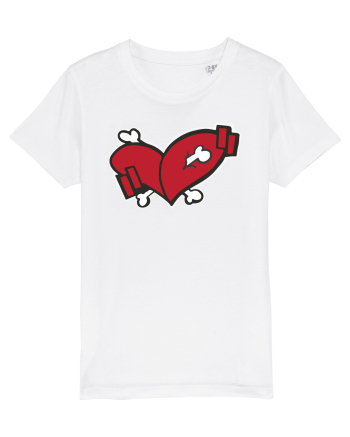 Red BONES X Wildheart White