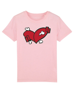 Red BONES X Wildheart Tricou mânecă scurtă  Copii Mini Creator
