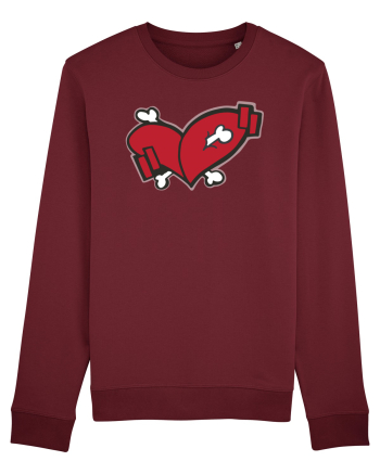 Red BONES X Wildheart Burgundy