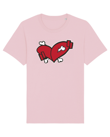 Red BONES X Wildheart Cotton Pink