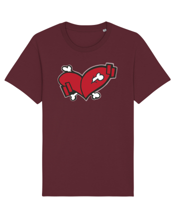 Red BONES X Wildheart Burgundy