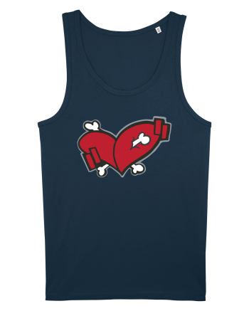 Red BONES X Wildheart Navy