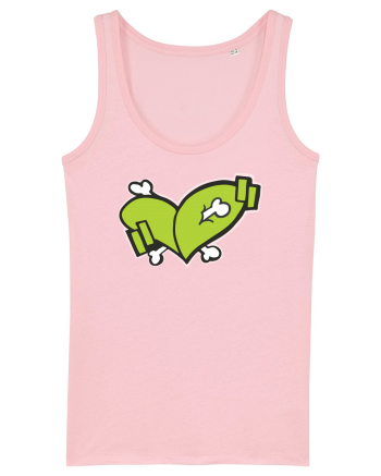 Green BONES x Wildheart Cotton Pink