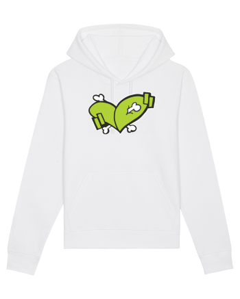 Green BONES x Wildheart White