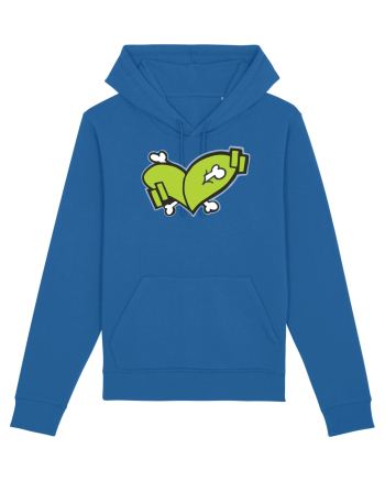 Green BONES x Wildheart Royal Blue