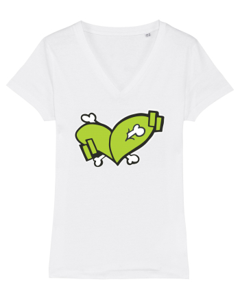 Green BONES x Wildheart White