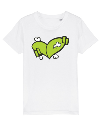 Green BONES x Wildheart White