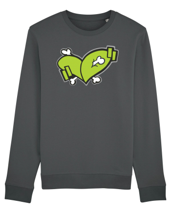 Green BONES x Wildheart Anthracite