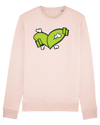 Green BONES x Wildheart Bluză mânecă lungă Unisex Rise