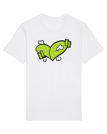 Green BONES x Wildheart White