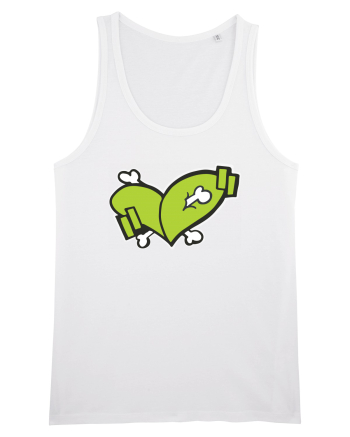 Green BONES x Wildheart White