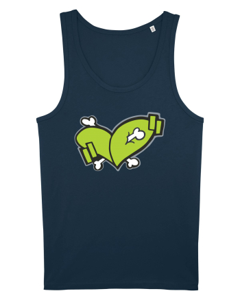 Green BONES x Wildheart Navy