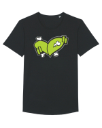 Green BONES x Wildheart Tricou mânecă scurtă guler larg Bărbat Skater