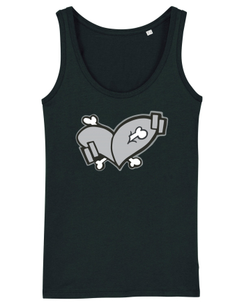 Grey BONES x Wildheart Black