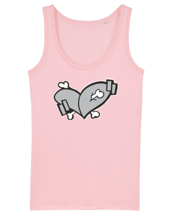 Grey BONES x Wildheart Cotton Pink
